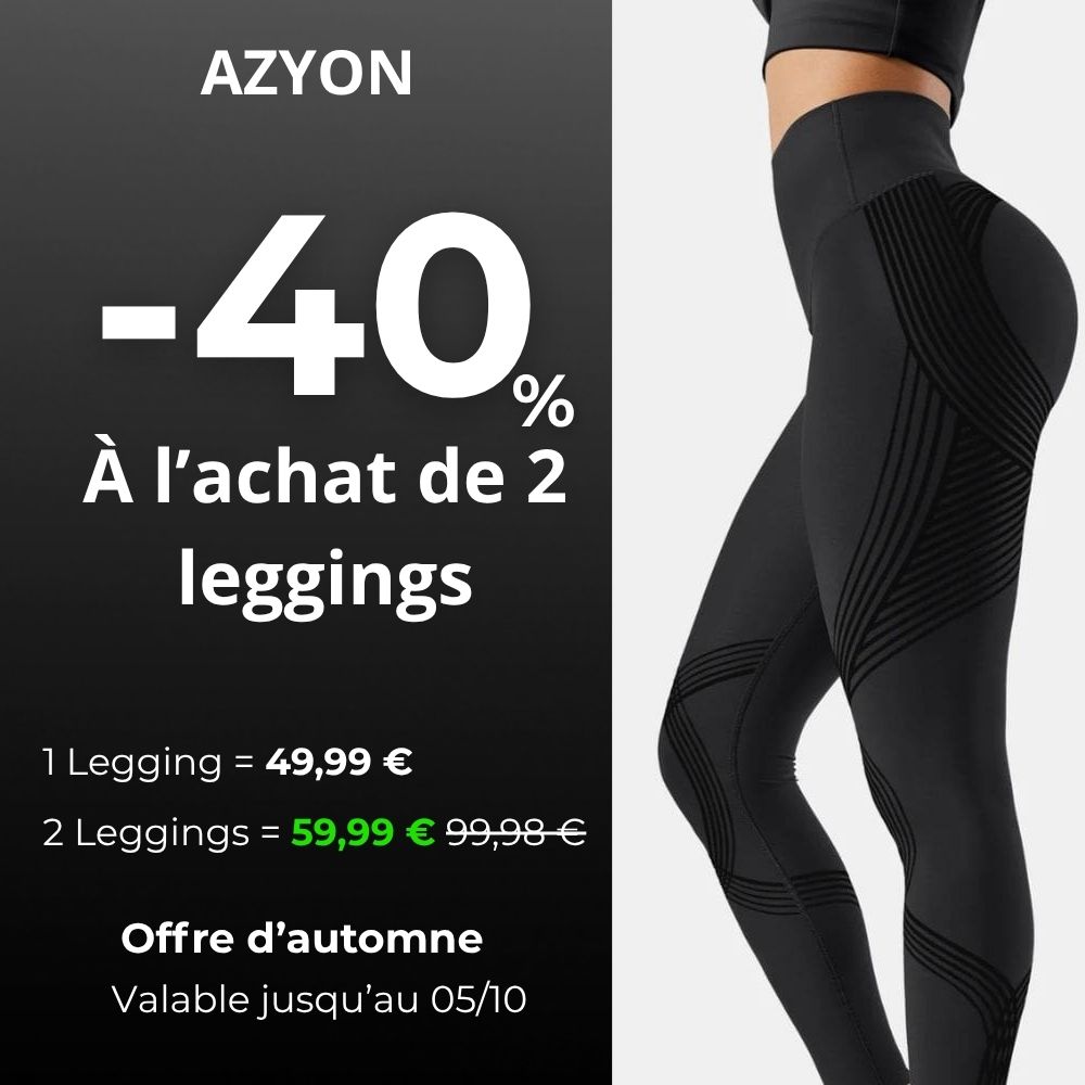 Legging compression